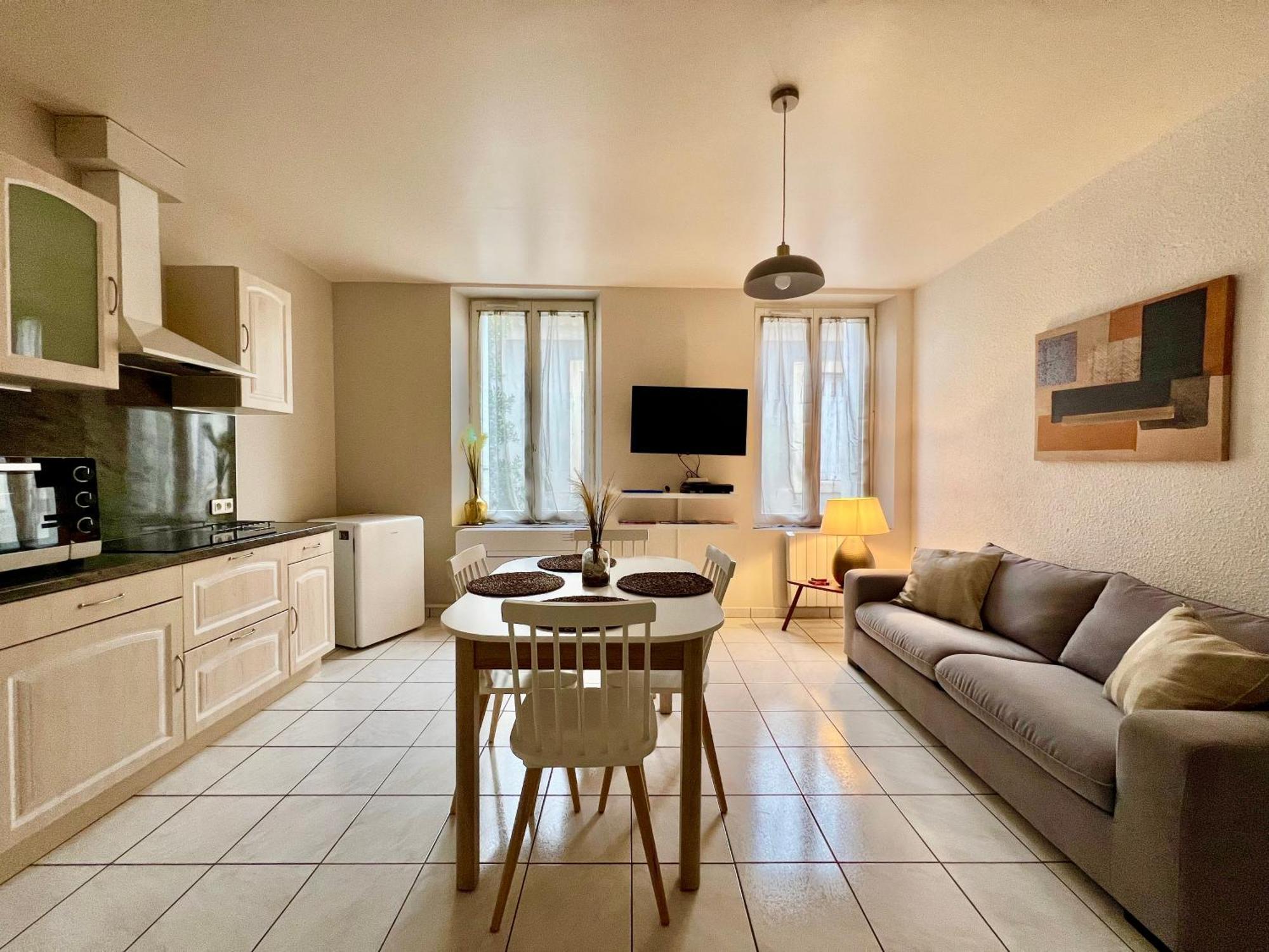 Petit Capucin Apartment Carcassonne Bagian luar foto