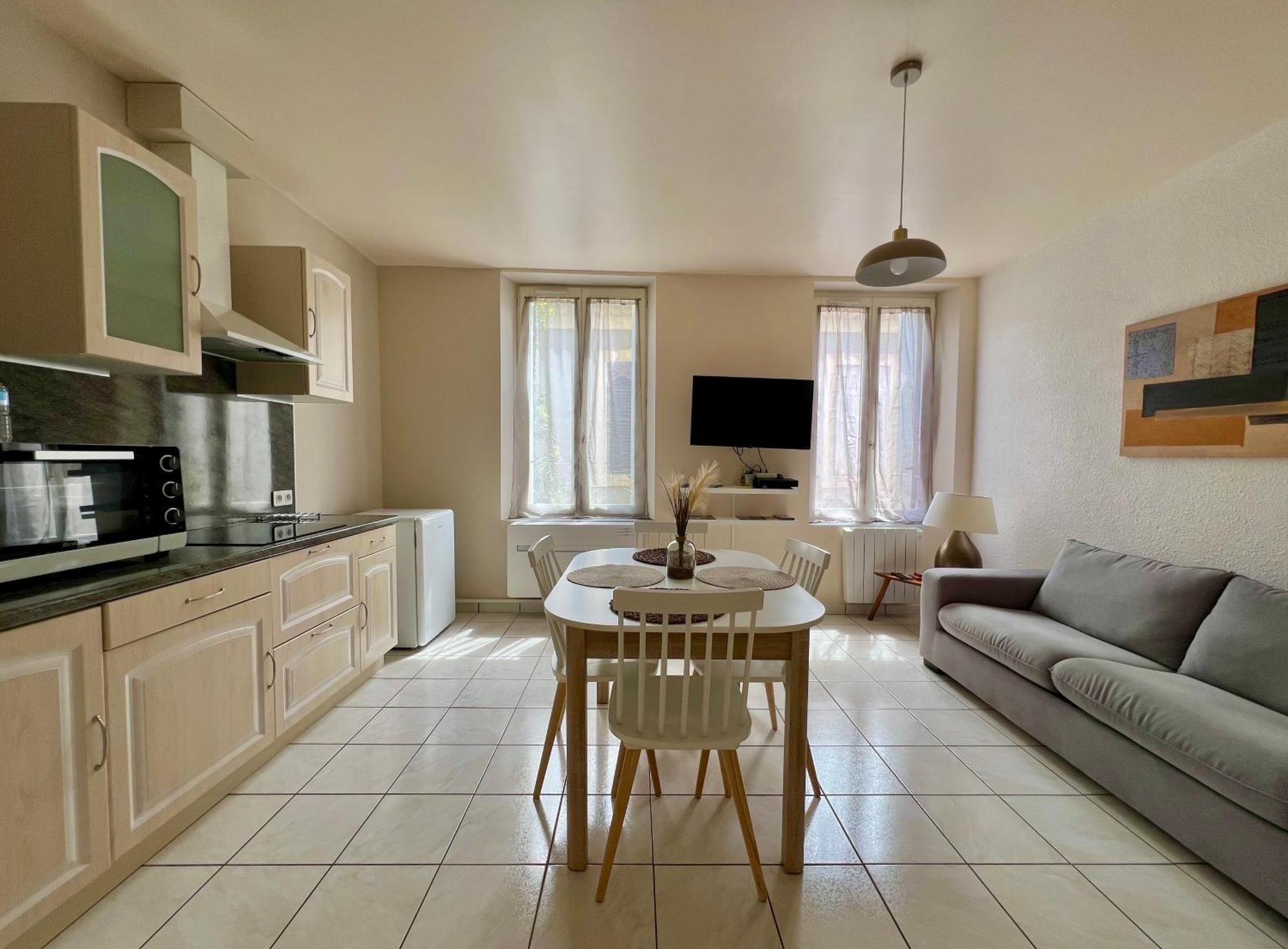 Petit Capucin Apartment Carcassonne Bagian luar foto